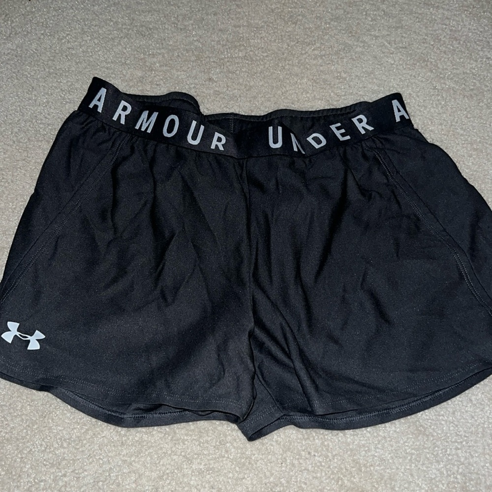 Under armour running shorts - medium